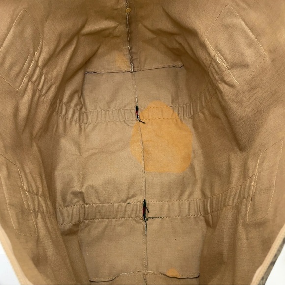 Authentic Gucci PLUS Large Tote Bag PVC Sherry Line GUCCI PLUS GUC - Picture 13 of 16